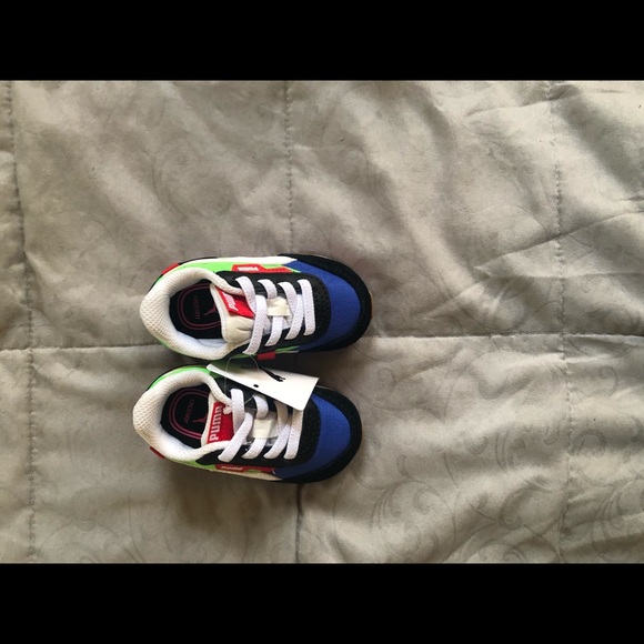 newborn puma shoes